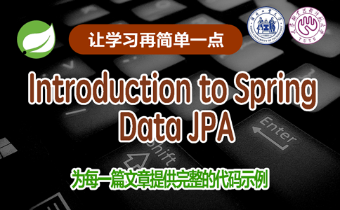 Spring Data Jpa 简介