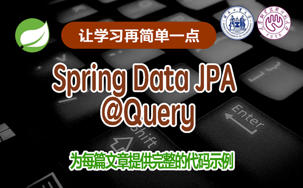 Spring Data Jpa @Query